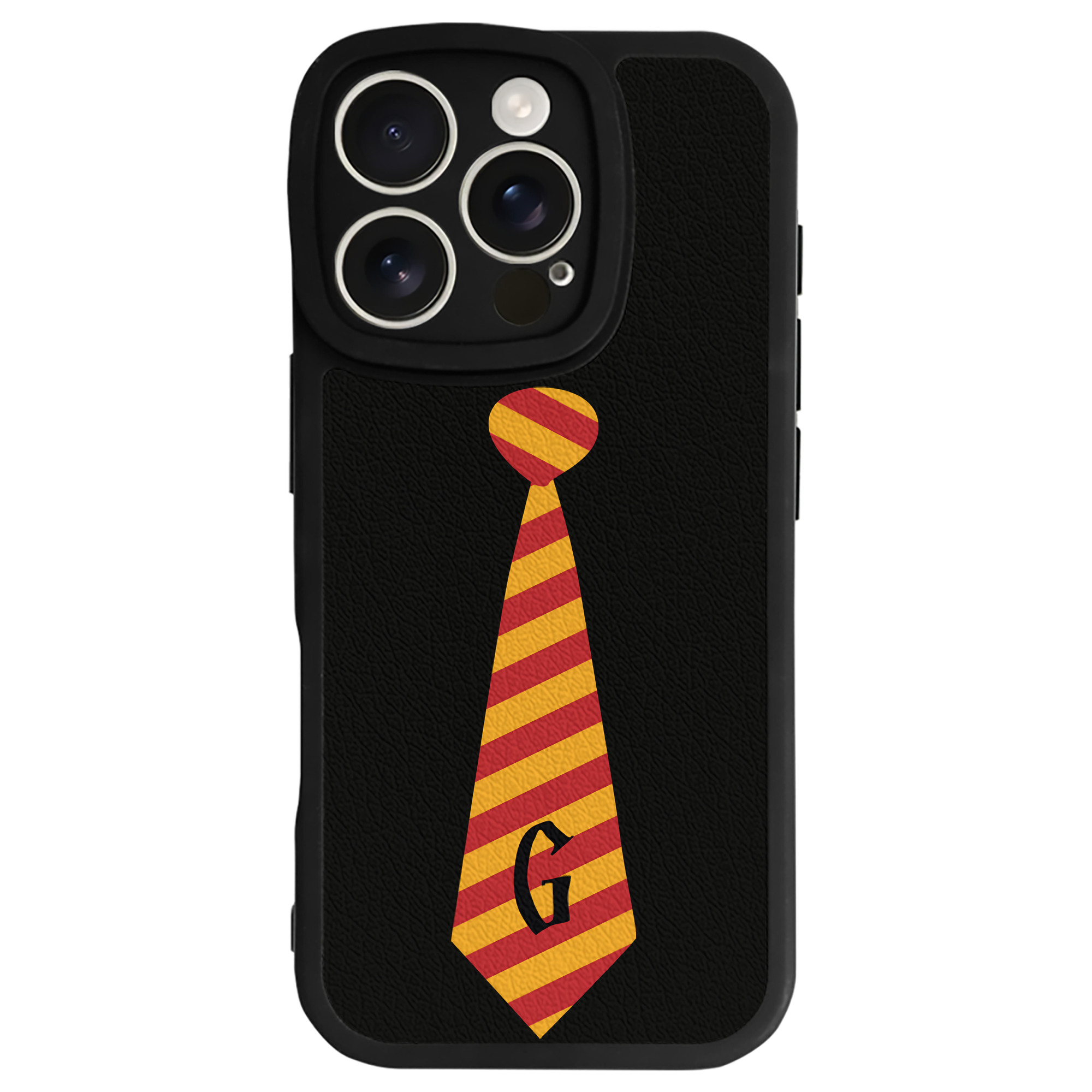 （画像用） Harry Potter ハリー・ポッターシリーズ 【iPhone 16シリーズ対応】シリコンスマホケース（レザー調） 材質：シリコン